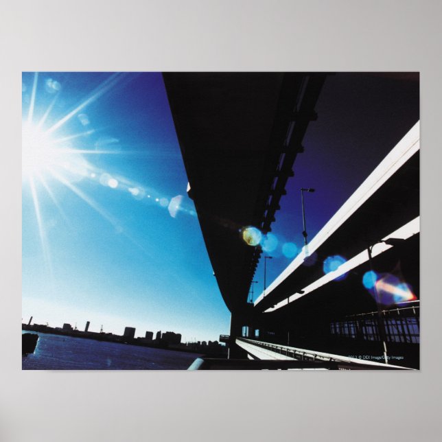 Rainbow Bridge, Tokyo Poster (Front)