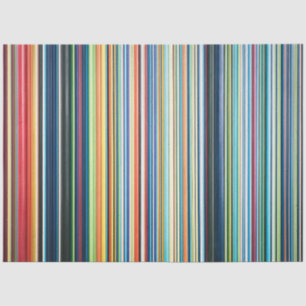 Rainbow Bright Colourful Decoupage Decoupaging Tissue Paper