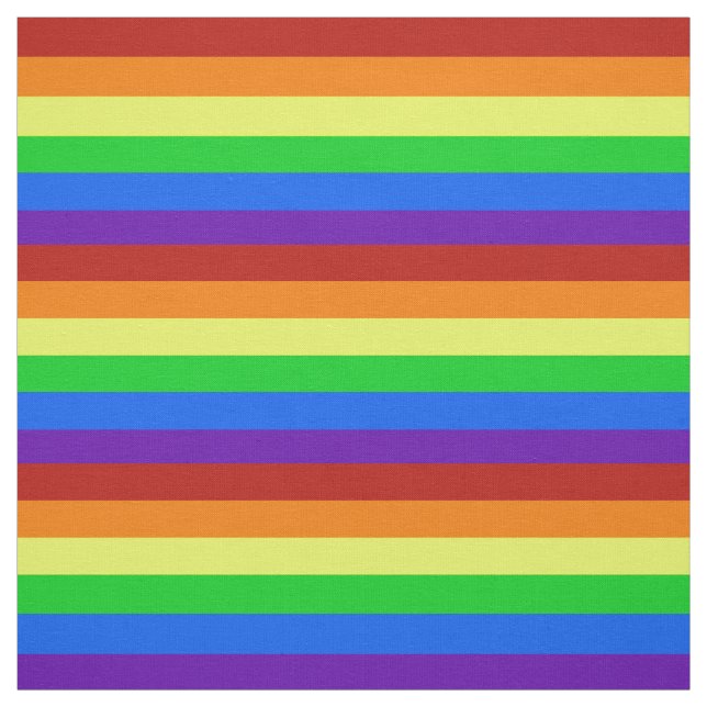 Rainbow Bright Fabric (Swatch)