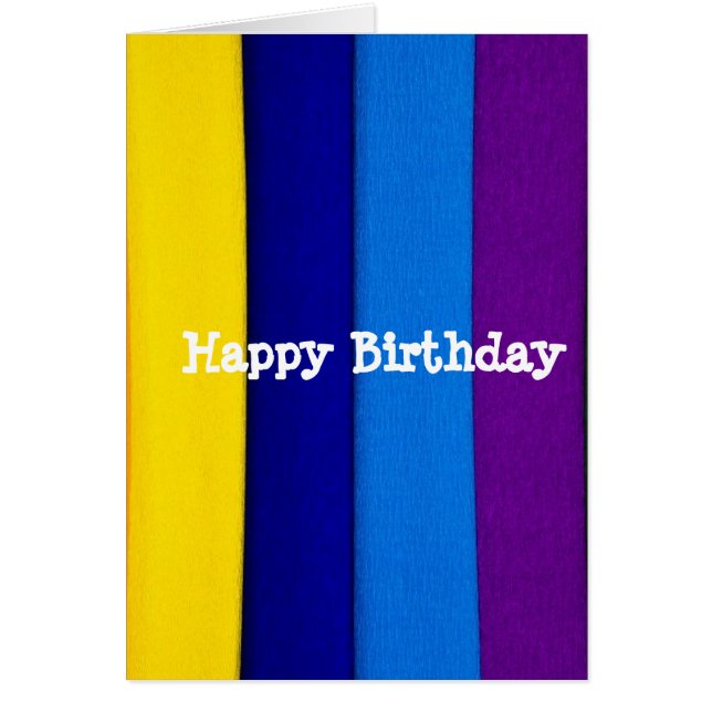 Rainbow bright stripes (Front)