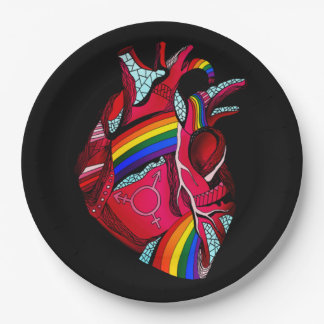 Rainbow Brite 1983 21 Paper Plate