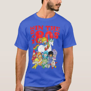 Rainbow Brite Made inhe 80s Distressed Group Shot  T-Shirt
