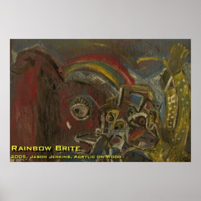 Rainbow Brite Poster (Front)