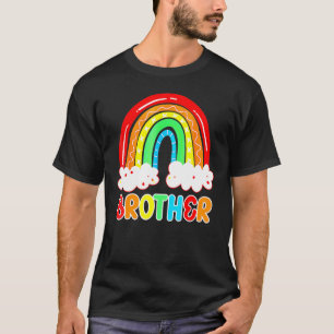 Rainbow Brother Happy Last Day Of School T-Shirt