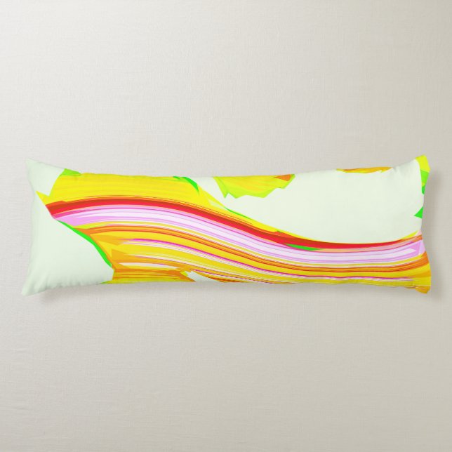 Rainbow brush body cushion (Front)