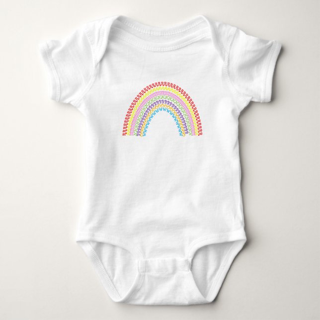 rainbow bubba baby T-Shirt (Front)