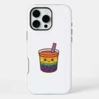 Rainbow Bubble Tea LGBTQ+ Pride