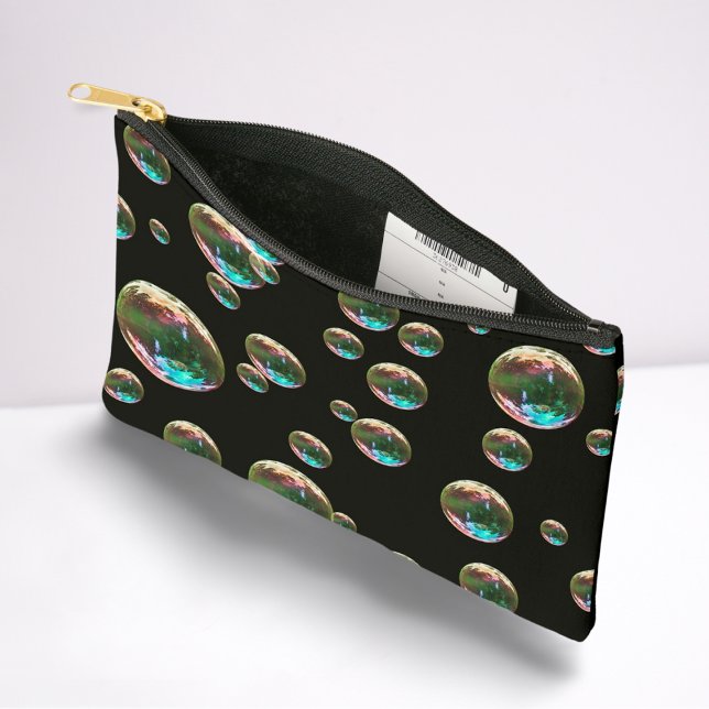 Rainbow Bubbles Accessory Pouch (Creator Uploaded)