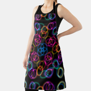 Rainbow Bubbles Apron