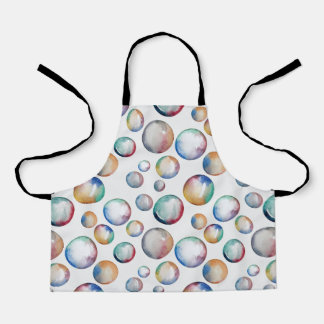 Rainbow Bubbles Apron