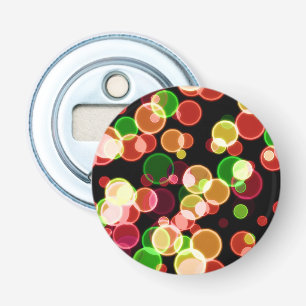 Rainbow Bubbles Bottle Opener
