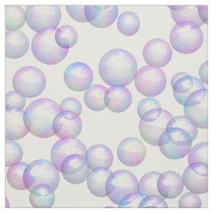 Rainbow Bubbles Fabric
