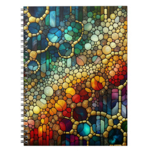 Rainbow Bubbles Notebook