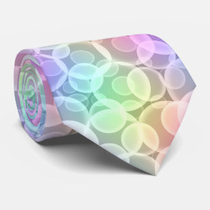 Rainbow Bubbles Tie