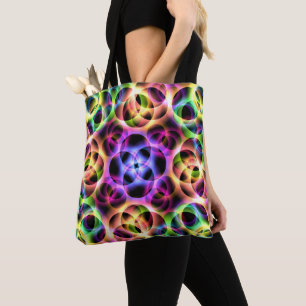 Rainbow Bubbles Two Tote Bag