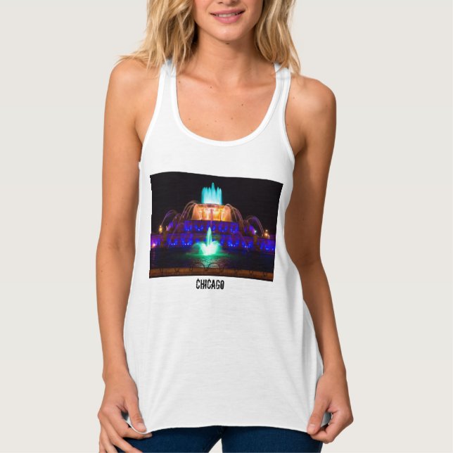 Rainbow Buckingham Tank Top (Front)