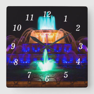 Rainbow Buckingham Wall Clock