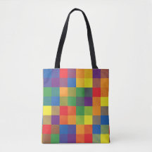 Rainbow Buffalo Check Pride Plaid
