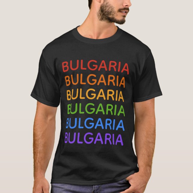 Rainbow BULGARIA shirts & jackets (Front)