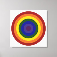 Rainbow Bullseye