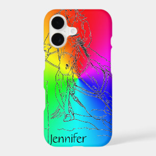 Rainbow Burst Barrel Racer II