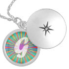 Rainbow Burst Monogram G