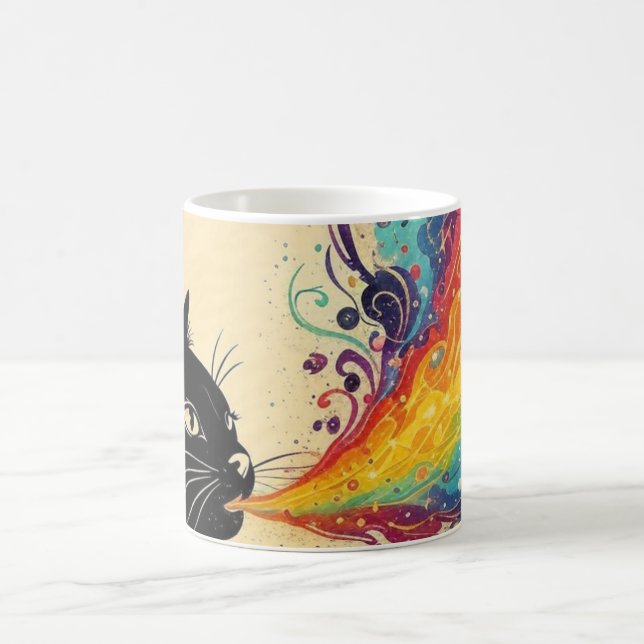 Rainbow Burst Mug (Center)