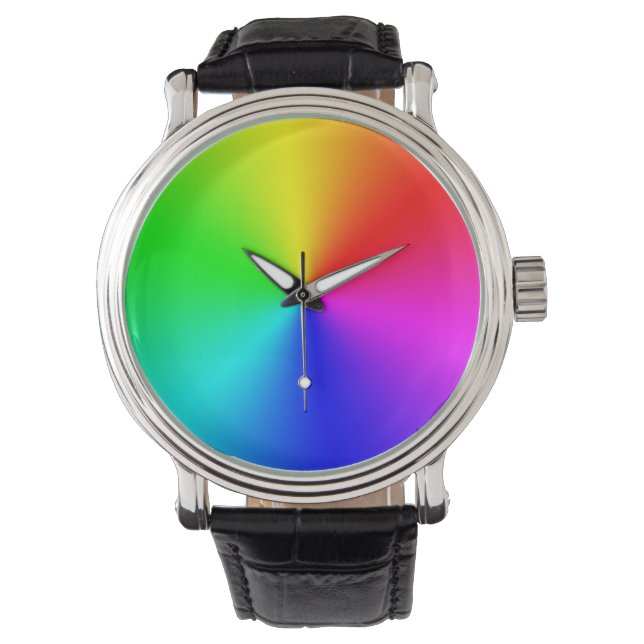Rainbow Burst Watch (Front)