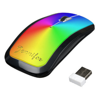 Rainbow Burst Wireless Mouse