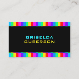 Rainbow Business Card
