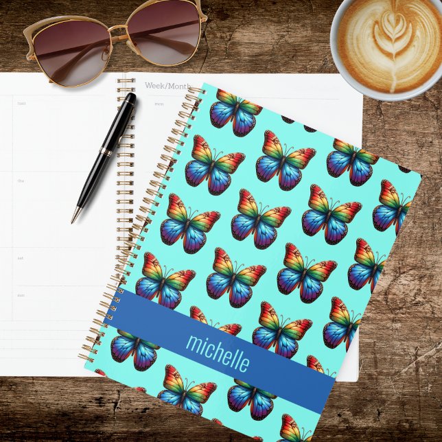 Rainbow Butterflies Planner (Creator Uploaded)