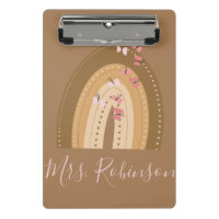 Rainbow Butterflies Script Teachers Name 