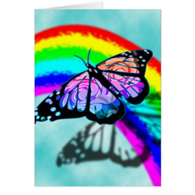 Rainbow Butterfly (Front)