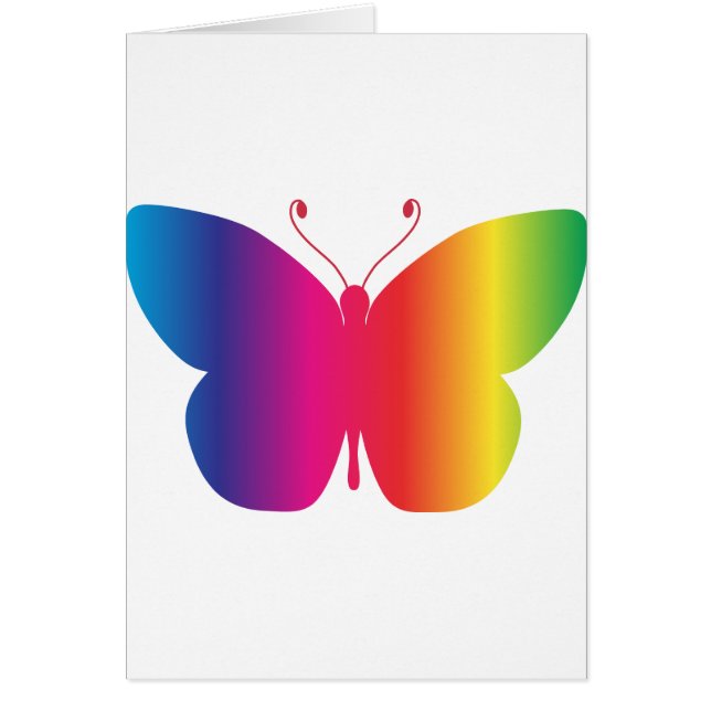 Rainbow Butterfly (Front)