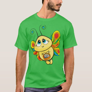 Rainbow butterfly1  T-Shirt