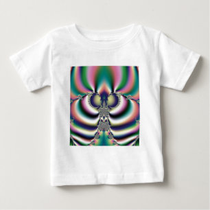 Rainbow Butterfly Baby T-Shirt