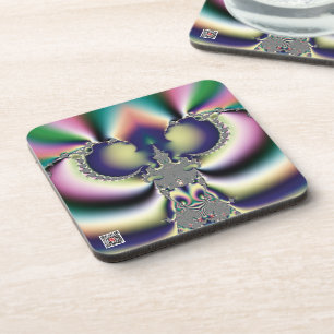 Rainbow Butterfly Coaster
