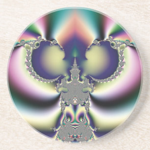 Rainbow Butterfly Coaster