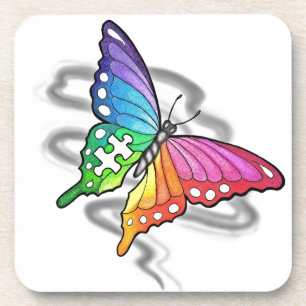 Rainbow Butterfly Coaster