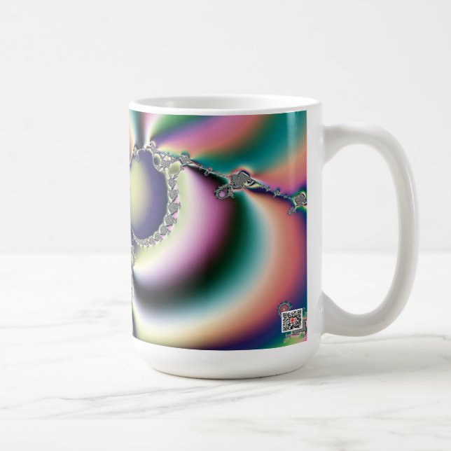 Rainbow Butterfly Coffee Mug (Right)