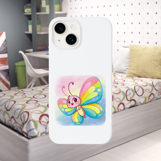 Rainbow Butterfly iPhone / iPad case (Creator Uploaded)