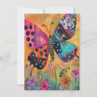 Rainbow Butterfly Meadow Art Tote Bag
