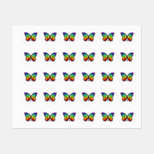 Rainbow butterfly Monarch