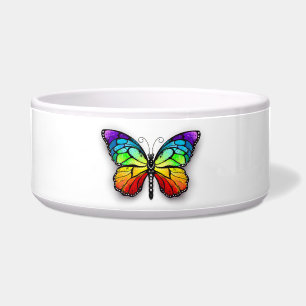 Rainbow butterfly Monarch