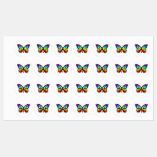 Rainbow butterfly Monarch