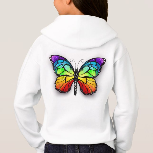 Rainbow butterfly Monarch (Back)