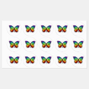Rainbow butterfly Monarch