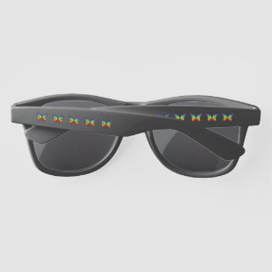 Rainbow butterfly Monarch Sunglasses