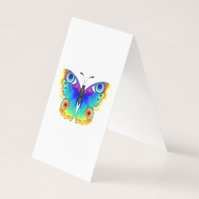Rainbow Butterfly Peacock Eye (Back)