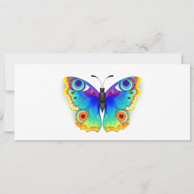 Rainbow Butterfly Peacock Eye (Front)